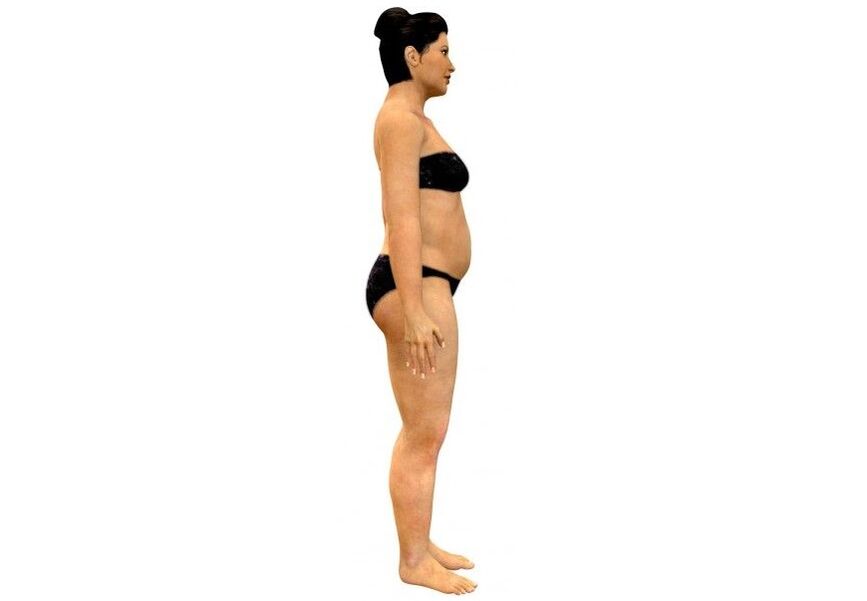 The appearance of the second week of Keto coffee consumed