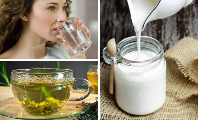 Drinks in diet