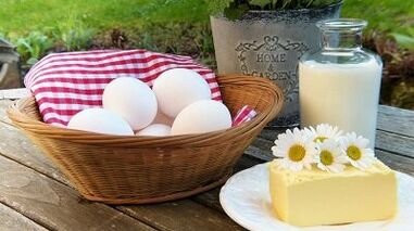 Rules of sitting on a protein diet