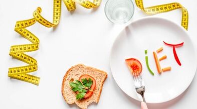 Sample Japanese diet menu for one week