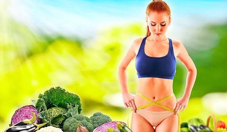 The body is slender with the diet diet of Ducan